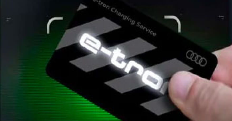 Audi e tron clearance charging service
