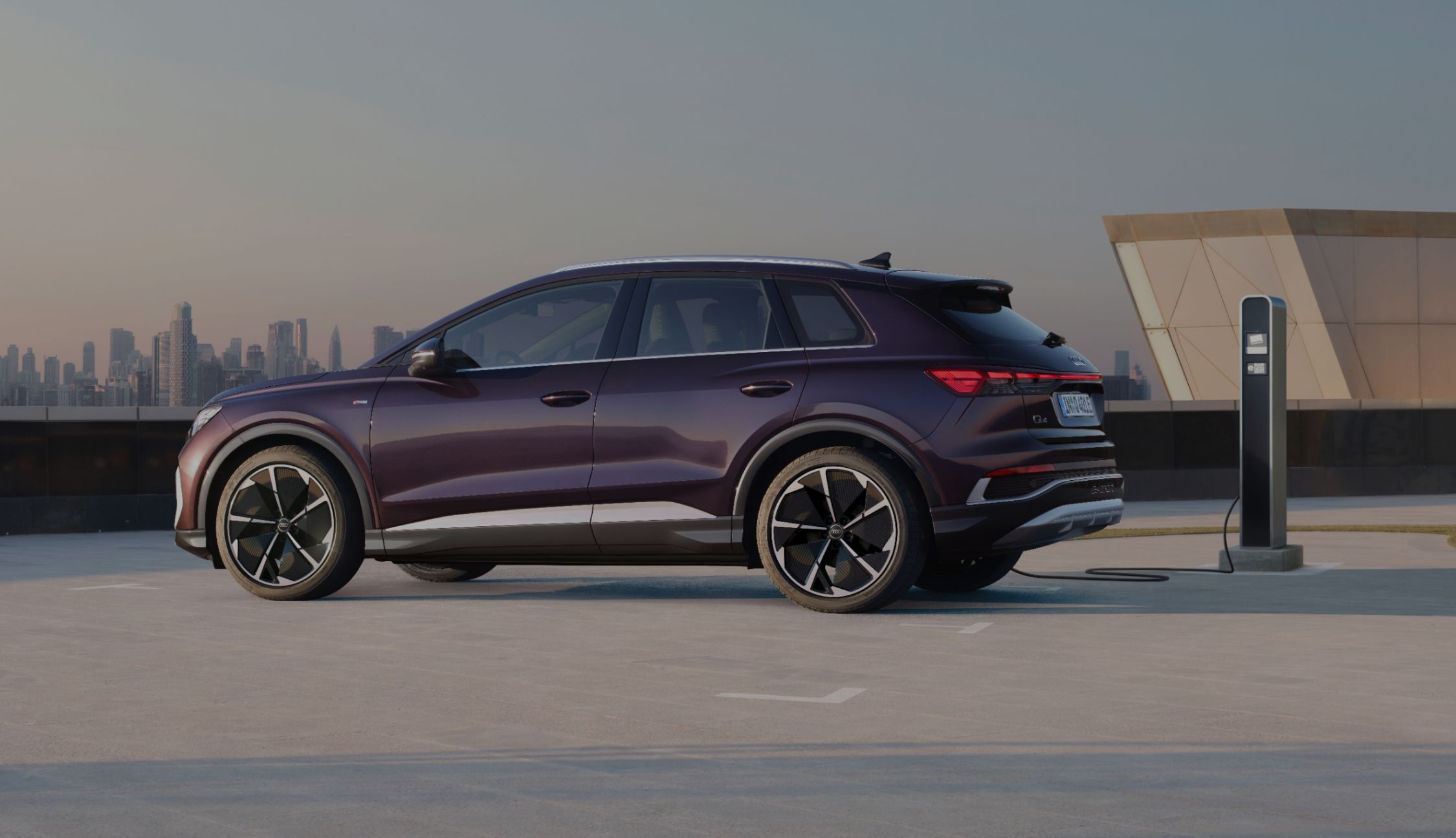 Range Electric Hybrid Audi UK