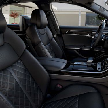 S line interior Audi A8