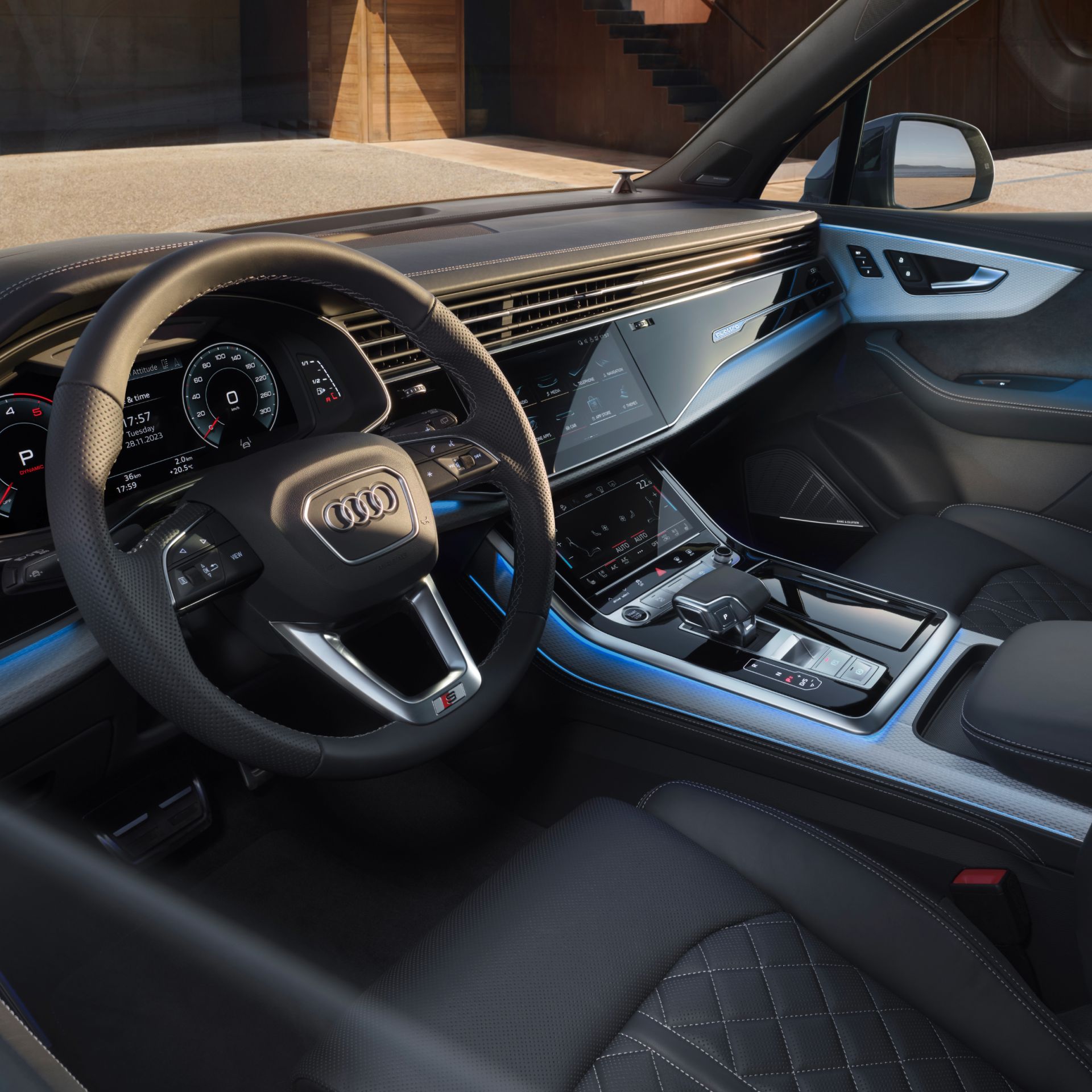 Audi Q7 | Q7 Range | Audi UK