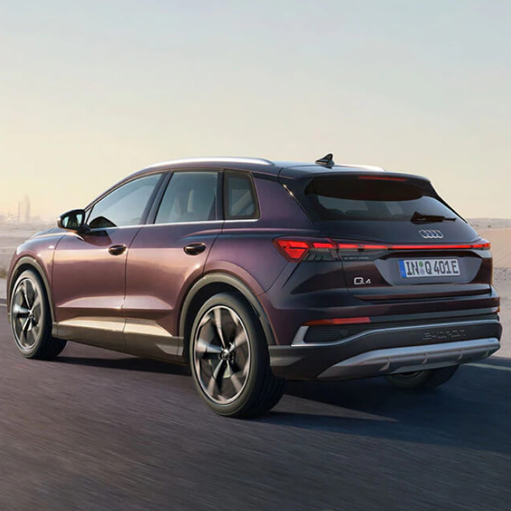 Audi Q4 etron Q4 Range Audi UK